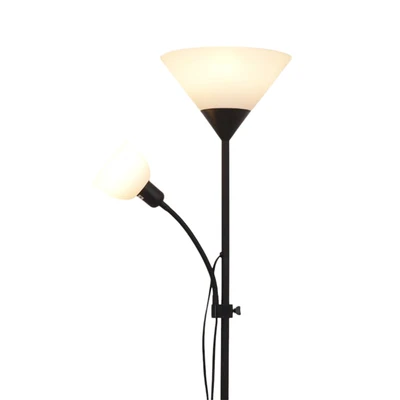 Gambar Informa Lucy Lampu Lantai E14 & E27 - Hitam