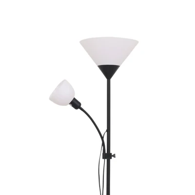 Gambar Informa Lucy Lampu Lantai E14 & E27 - Hitam