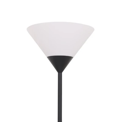 Gambar Informa Lucy Lampu Lantai E14 & E27 - Hitam