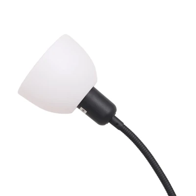 Gambar Informa Lucy Lampu Lantai E14 & E27 - Hitam