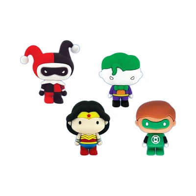 Gambar Nickelodeon Minifigure 3d Dc Buddies Random