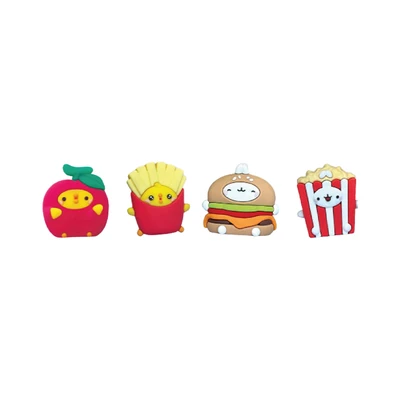 Gambar Nickelodeon Minifigure 3D Molang Buddies Random