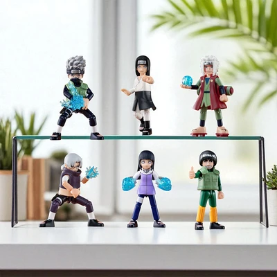 Gambar Blokees Naruto Shippuden Gv02 Minifigure The Place The Leaves Dance Random