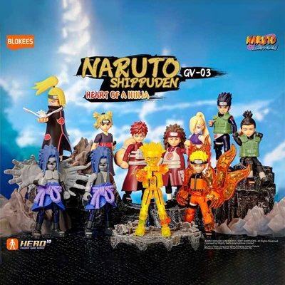 Gambar Blokees Naruto Shippuden Gv03 Minifigure Heart Of A Ninja Random