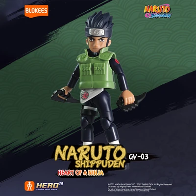 Gambar Blokees Naruto Shippuden Gv03 Minifigure Heart Of A Ninja Random