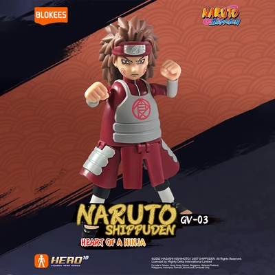 Gambar Blokees Naruto Shippuden Gv03 Minifigure Heart Of A Ninja Random