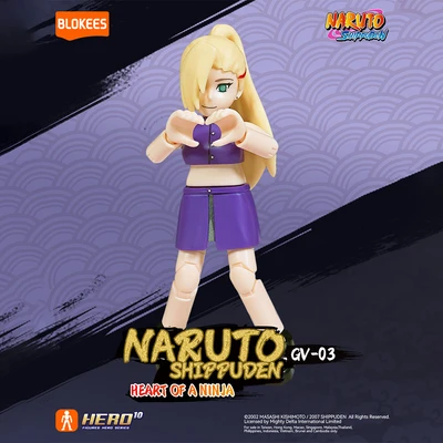 Gambar Blokees Naruto Shippuden Gv03 Minifigure Heart Of A Ninja Random