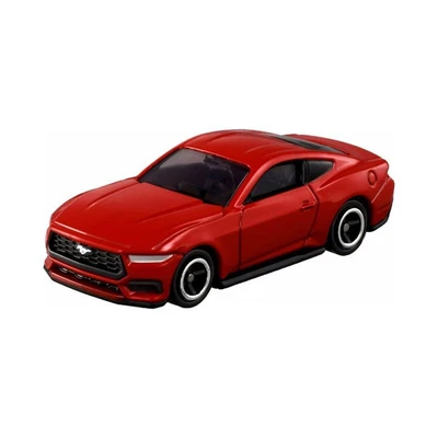 Gambar Tomica Reguler Diecast 91 Ford Mustang Ecoboost 1:63 - Merah