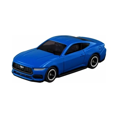 Gambar Tomica Reguler Diecast 91 Ford Mustang Ecoboost 1:63 - Biru