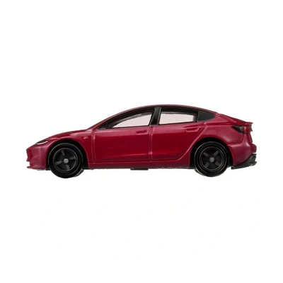 Gambar Tomica Reguler Diecast 98 Tesla Model 1:63 - Merah
