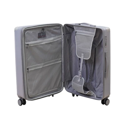 Gambar Heys Luxe Koper PC TSA Lock Expandable 26 Inch - Silver