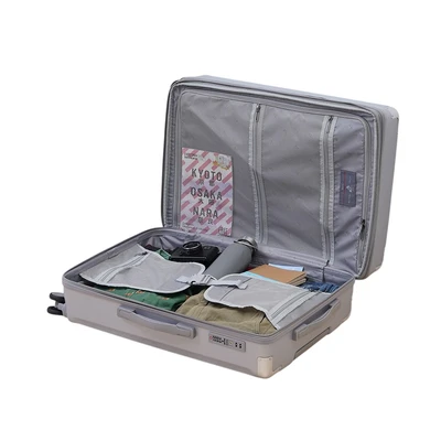 Gambar Heys Luxe Koper PC TSA Lock Expandable 26 Inch - Silver