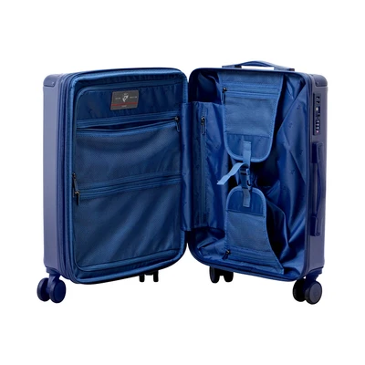 Gambar Heys Luxe Koper PC TSA Lock Expandable 21 Inch - Biru Navy