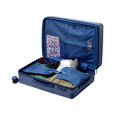 Gambar Heys Luxe Koper PC TSA Lock Expandable 21 Inch - Biru Navy
