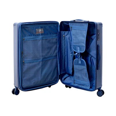 Gambar Heys Luxe Koper PC TSA Lock Expandable 26 Inch - Biru Navy
