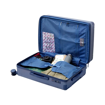 Gambar Heys Luxe Koper PC TSA Lock Expandable 26 Inch - Biru Navy