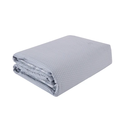 Gambar Informa 170x210 cm Bed Cover Nylon Ultra Cool - Putih