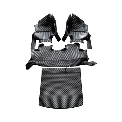 Gambar Otto Klasse Fullset Karpet Mobil Byd Sealion 2025-Now Synthetic Leather - Hitam