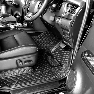 Gambar Otto Klasse Fullset Karpet Mobil Byd Sealion 2025-Now Synthetic Leather - Hitam