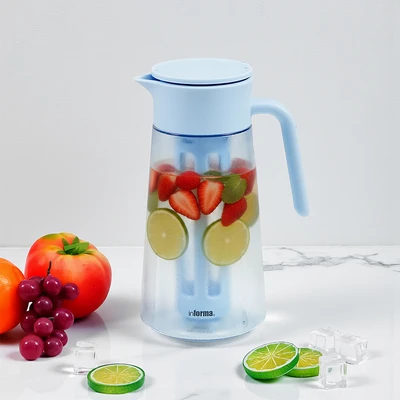 Gambar Appetite Paxton Teko Minuman Tritan 1.5 Liter - Biru