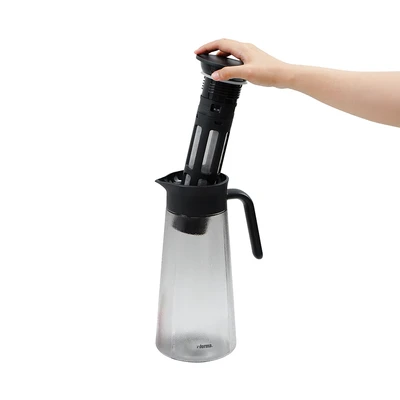 Gambar Appetite Paxton Teko Minuman Tritan 2 Liter - Hitam