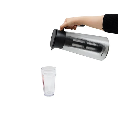 Gambar Appetite Paxton Teko Minuman Tritan 2 Liter - Hitam