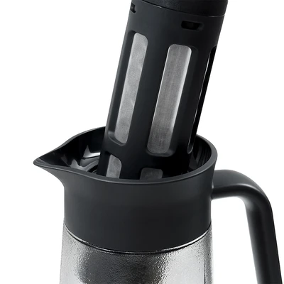 Gambar Appetite Paxton Teko Minuman Tritan 2 Liter - Hitam