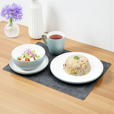 Gambar Appetite Mason Perlengkapan Makan Stoneware Set 8 pcs - Hijau