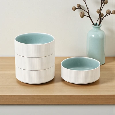 Gambar Appetite Marley Perlengkapan Makan Porcelain Set 12 pcs - Hijau