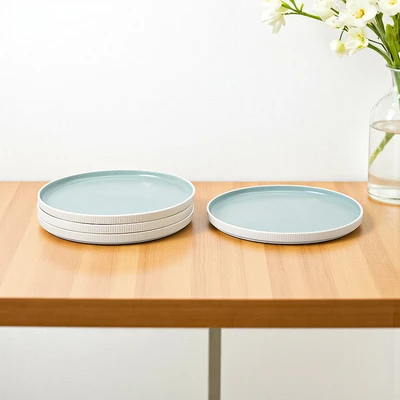 Gambar Appetite Marley Perlengkapan Makan Porcelain Set 12 pcs - Hijau