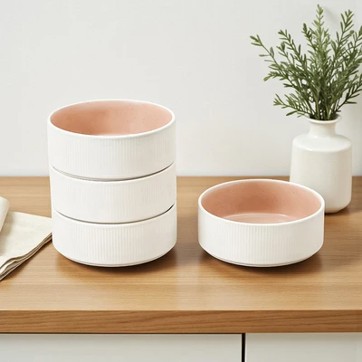 Gambar Appetite Marley Perlengkapan Makan Porcelain Set 12 pcs - Cokelat