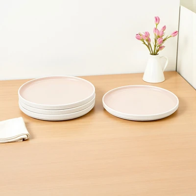 Gambar Appetite Marley Perlengkapan Makan Porcelain Set 12 pcs - Cokelat