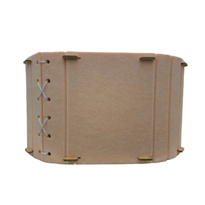 Gambar Pet Kingdom Tempat Tidur Kucing 60x40x30 cm - Peach