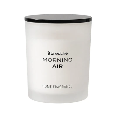 Gambar Breathe Morning Air Lilin Aromaterapi 190 gr - Putih