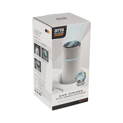 Gambar Otto Klasse Diffuser Mobil Dengan Aroma & Ion - Silver