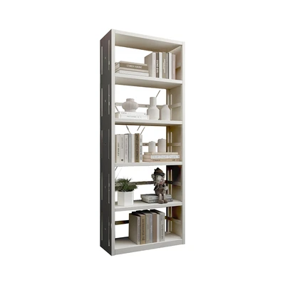 Gambar Masterspace Rak Buku Besi 5 Tingkat 70x30x185 cm - Krem Beige