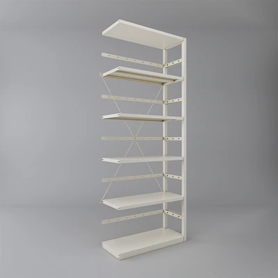 Gambar Masterspace Rak Buku Extension Besi 5 Tingkat 70x30x185 cm - Krem Beige