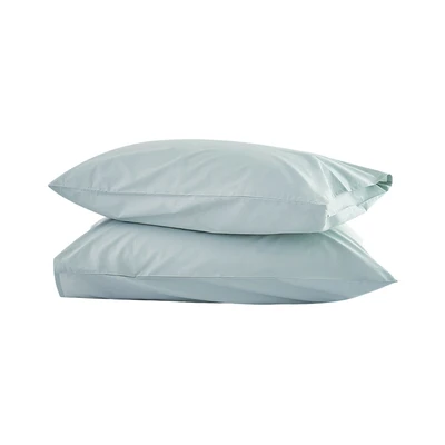 Gambar Informa 50x75 cm Set 2 Pcs Sarung Bantal Katun - Biru Muda