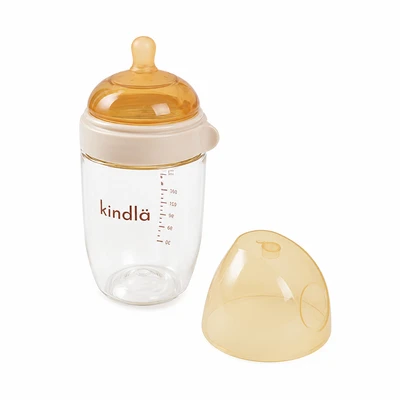 Gambar Kindla Botol Susu Bayi PPSU Ultra Wide Neck 300 ml - Cokelat