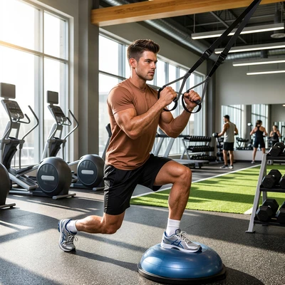 Gambar Kinetic TRX Pro Suspension Trainer Random