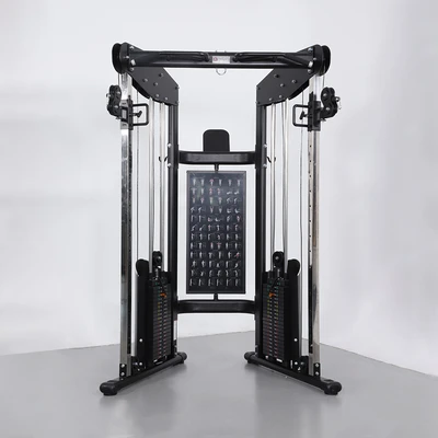 Gambar Kinetic Alat Cable Crossover 2 Column - Hitam