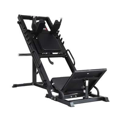 Jual Kinetic Alat Leg Press Hack Squat Hitam Terbaru | Ruparupa