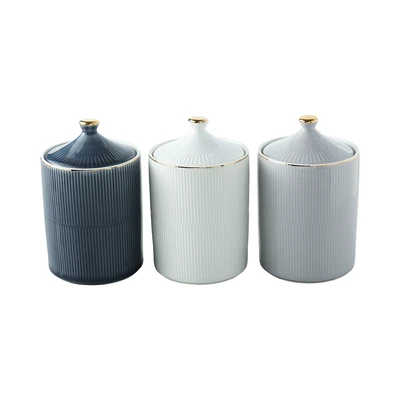 Gambar Appetite Navy Stoples Dengan Nampan Saji 750 ml Set 3 pcs - Mix
