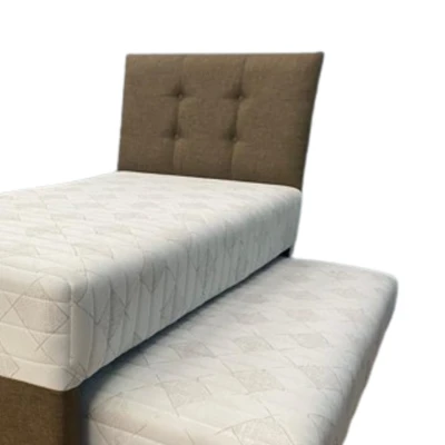 Gambar Selma 100x200 cm Soica Tempat Tidur Sorong -  Cokelat