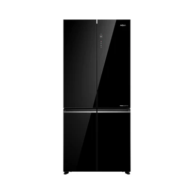 Gambar Aqua Kulkas 4 Pintu Side By Side 529 Liter AQR-TTD576RAG(BK) - Hitam