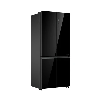 Gambar Aqua Kulkas 4 Pintu Side By Side 529 Liter AQR-TTD576RAG(BK) - Hitam