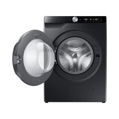 Gambar Samsung Bespoke AI Mesin Cuci Front Loading 10 kg WW10DG6U34LBSE - Hitam