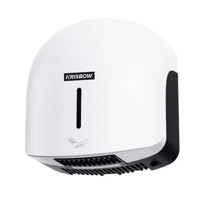 Gambar Krisbow Hand Dryer High Speed 1800 Watt MRD1800 - Putih
