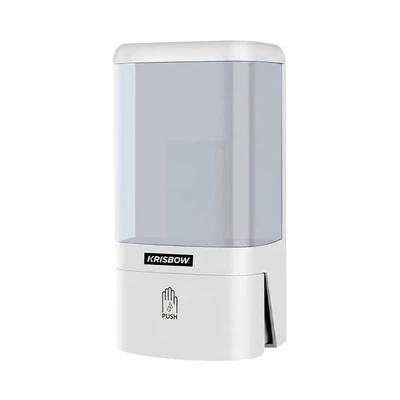 Gambar Krisbow Dispenser Sabun Cair Plastik ABS 1200 ml MRSDS1200WH - Putih