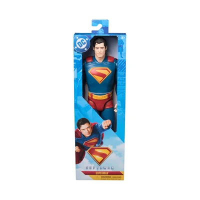 Gambar Dc Comics Action Figure Superman - Biru/merah